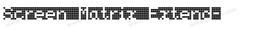 Screen Matrix Extend字体转换